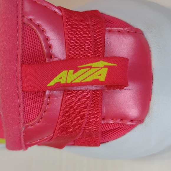 Avia Women's Coral Fabric Escape Lightweight Slip-On Walking Shoe Flats - Picture 14 of 14